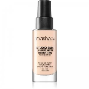 Image of Smashbox Studio Skin 24 Hour Wear Hydrating Foundation Hydrating Foundation Shade 0.2 Very Fair With Warm, Peachy Undertone 30ml