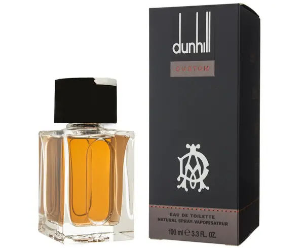 Image of Dunhill Custom Eau de Toilette For Him 100ml