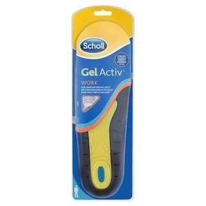 Image of Scholl Gel Activ Work Insoles For Men