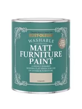 Image of Rust-Oleum Matt Finish 750 Ml Furniture Paint - Longsands