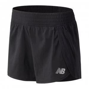Image of New Balance Balance 2 In 1 Shorts - Black