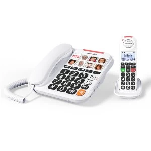 Image of Swissvoice Xtra 3155 Phone Combo Set
