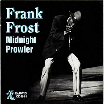Image of Frank Frost & Jelly Roll Kings - Midnight Prowler CD