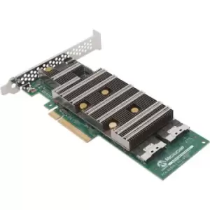 Image of Microchip Technology SmartRAID 3254-16i /e RAID controller PCI Express x8 4.0 24 Gbit/s