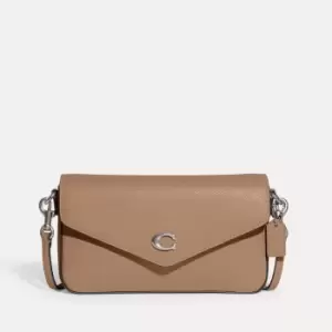 Image of Coach Wyn Crossgrain Leather Cross Body Bag