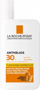 Image of La Roche Posay Anthelios Invisible Fluid SPF30 50ml