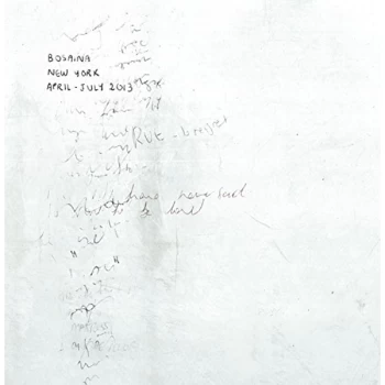 Image of Bosaina - New York / Two Names Upon The Vinyl