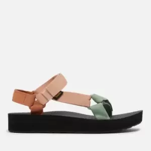 Image of Teva Womens Midform Universal EVA Sandals - UK 4