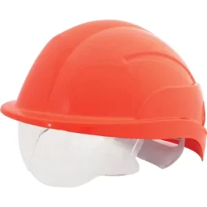 Image of S10PLUSOA Vision Plus Orange Helmet