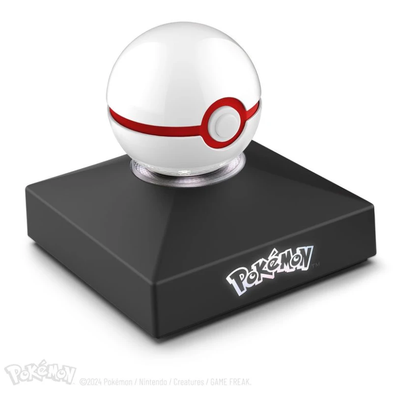 Image of The Wand Company Ltd Pokemon Die-Cast Mini Premier Ball Replica Multicolor Unisex
