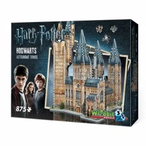 Image of Harry Potter Hogwarts Astronomy Tower 3D Jigsaw 875 Pieces
