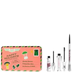 Image of benefit Jolly Brow Bunch Eyebrow Gels and Eyebrow Pencil Gift Set 4