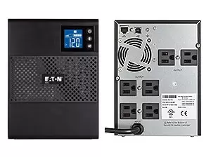 Image of Eaton 5SC750 uninterruptible power supply (UPS) 0.75 kVA 525 W 6...