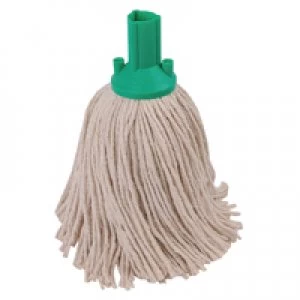 Image of Contico Exel Green 250g Mop Head Pack of 10 102268GN