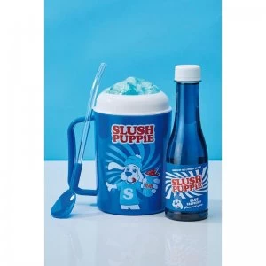 Image of Slush Puppie Blue Raspberry Making Cup and Syrup Set