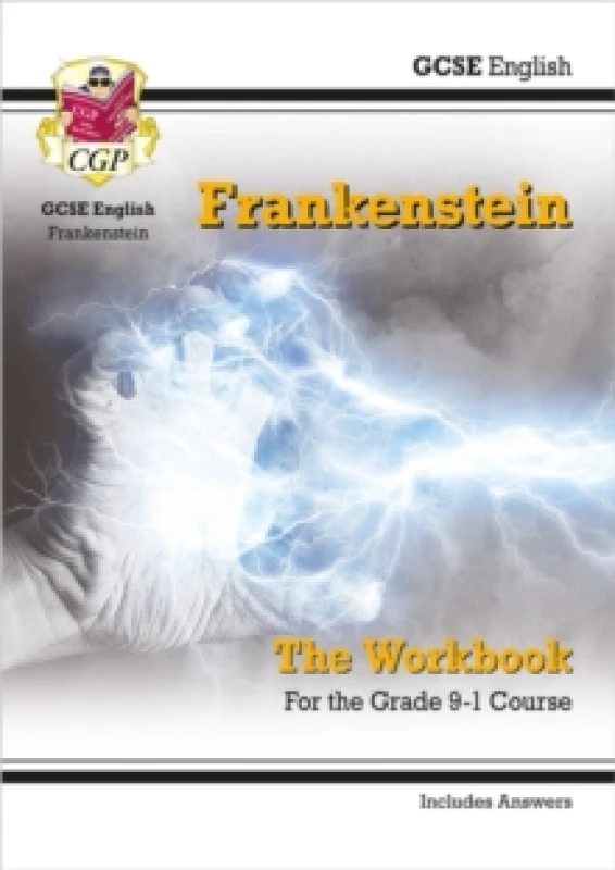 Image of GCSE English - Frankenstein Workbook (includes Answers) Paperback / softback