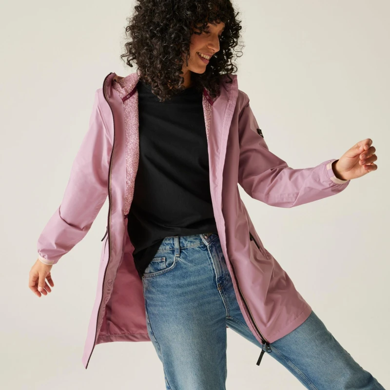 Image of Regatta Lioka Jacket Lilas female 12