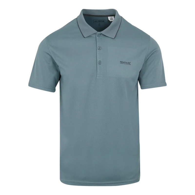 Image of Polo Regatta Maverik V Gris Male S