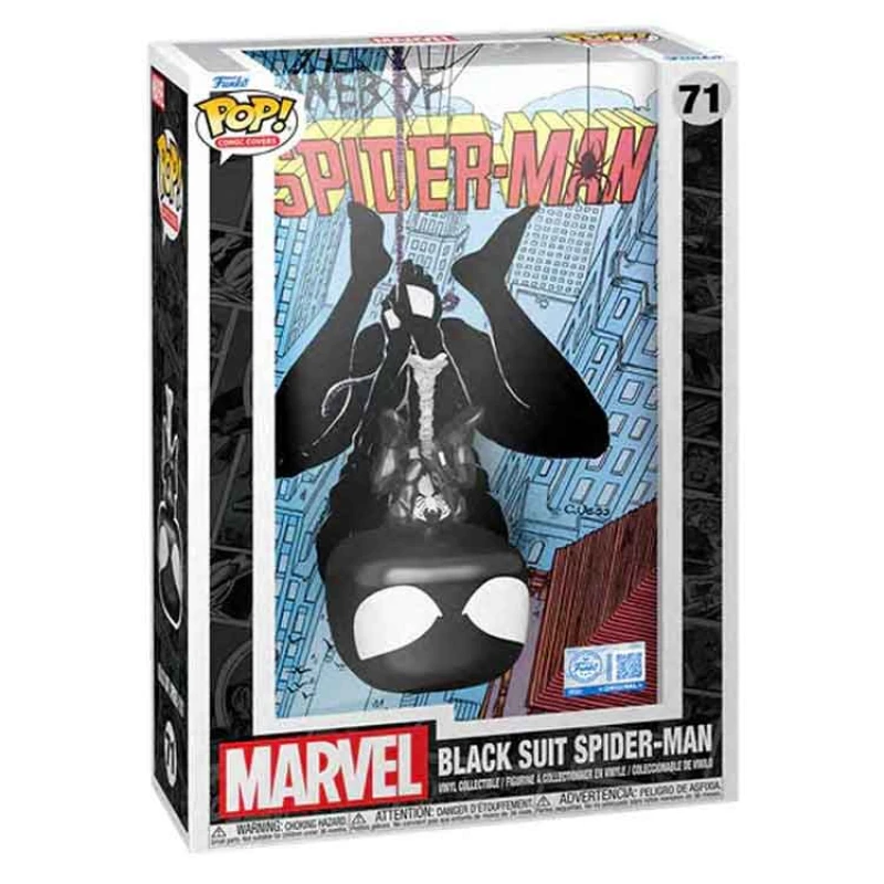 Image of AJ Toys & Books Funko Pop Comic Cover: Web of Spider-Man #8