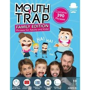 Image of Robert Dyas Mouth Trap - Family Edition
