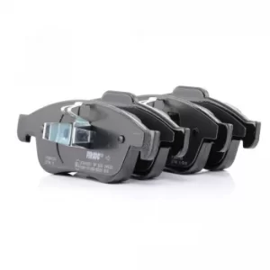 Image of FERODO Brake Pads RENAULT,DACIA,NISSAN FDB4180 E172295,410600379R,410605961R Disk Pads,Brake Pad Set, disc brake 410607115R,440603905R,440607115R