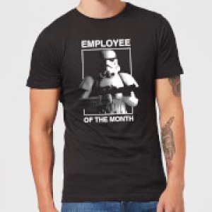 Image of Star Wars Employee Of The Month Mens T-Shirt - Black