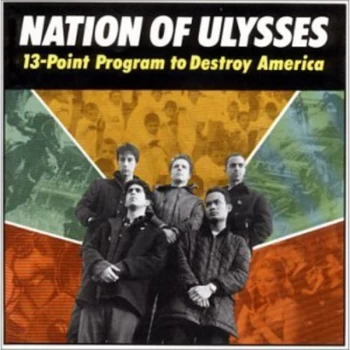 Image of The Nation Of Ulysses - 13 Point Program To Destroy Am Vinyl