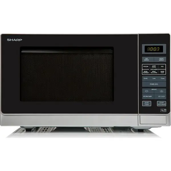 Image of Sharp R372SLM 25L 900W Solo Microwave