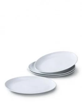 Image of Waterside Large Oval Steak Plates (Set Of 4)