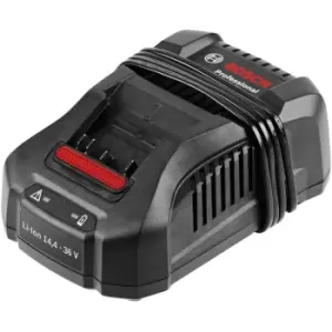 Image of Bosch GAL 3680 CV 14.4V - 36V Li-ion Battery Quick Charger - N/A