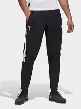 Image of adidas Juventus Woven Tracksuit Bottoms, Black, Size L, Men