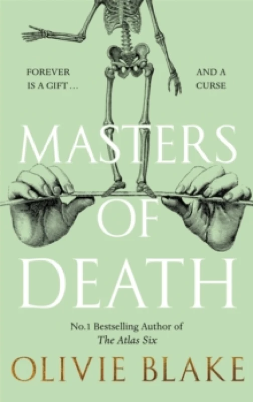 Image of Masters of Death. Hardback. By Olivie Blake Books