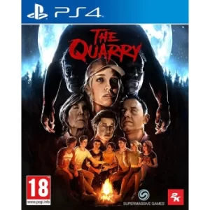 Image of The Quarry PS4 Game