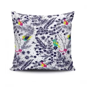 Image of NKLF-178 Multicolor Cushion Cover
