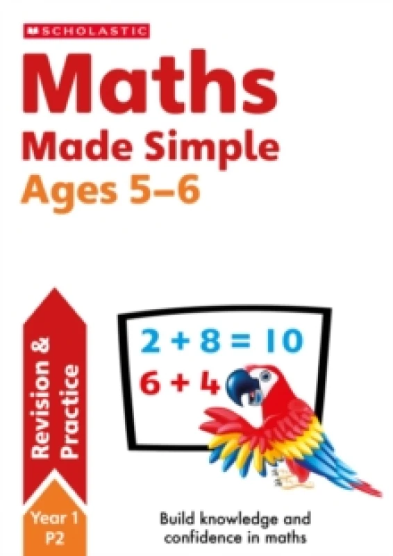 Image of Maths Made Simple Ages 5-6 Paperback / softback