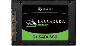 Image of Seagate BarraCuda Q1 480GB SSD Drive
