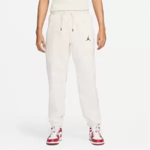 Image of Air Jordan FE Woven Pants Mens - Beige
