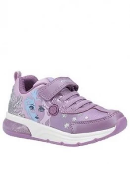 Image of Geox Girls Frozen Spaceclub Trainer