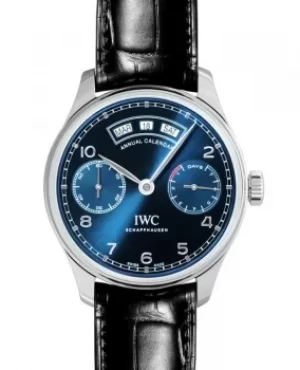 Image of IWC Portugieser Annual Calendar Mens Watch IW503502 IW503502