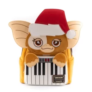 Image of Loungefly Gremlins Gizmo Holiday Cosplay W Removable Hat Mini Backpack