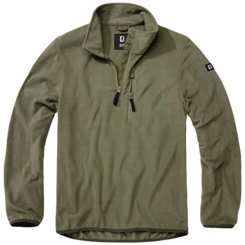 Image of Brandit Troyer Fleece Olive Size Small