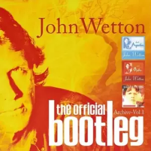 Image of The Official Bootleg Archive - Volume 1 by John Wetton CD Album