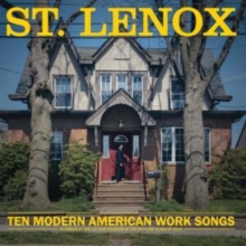 Image of Ten Modern American Work Songs Vinyl