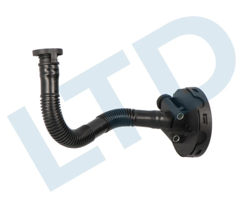 Image of LTD LTD-03C103201K Valve, engine block breather with hose Valve,engine block breather (3886)