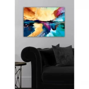 Image of 1027048810-5070 Multicolor Decorative Canvas Painting