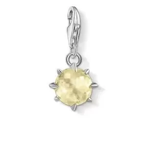 Image of Thomas Sabo Charm Club Sterling Silver November Birthstone Charm