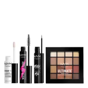 Image of NYX Professional Makeup Worth the Hype Ultimate Neutrals Eye Kit