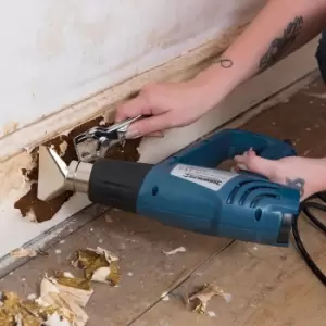 Image of Silverline 2000W Adjustable Heat Gun 550°C 125963