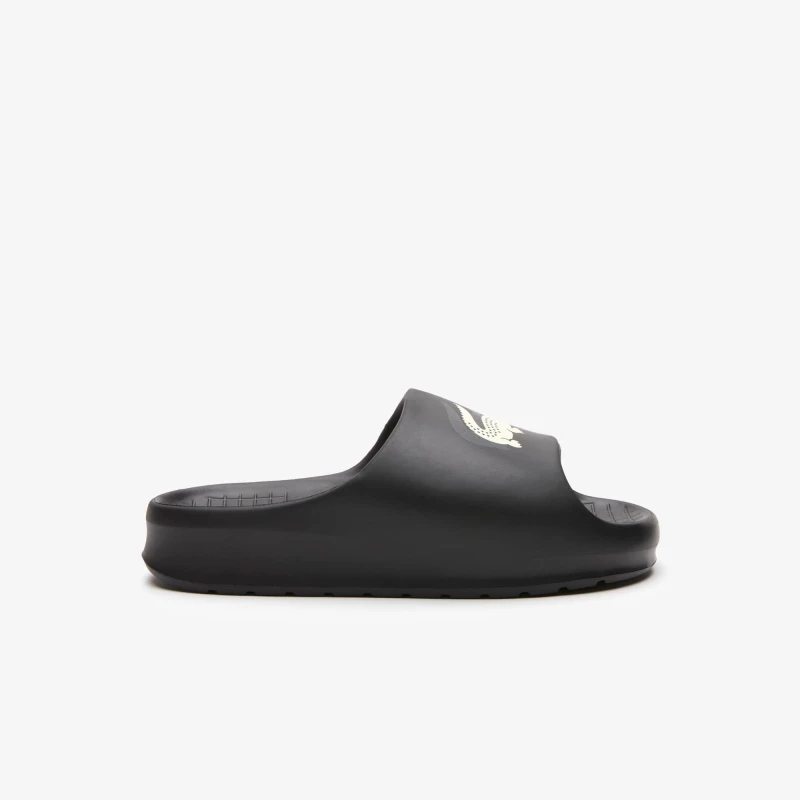 Image of Lacoste Serve 2.0 Sliders - Black 3