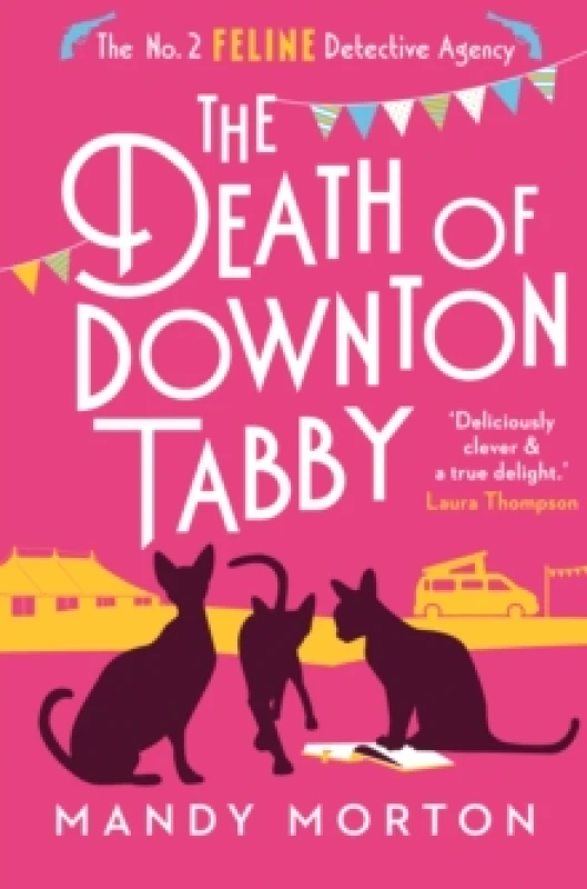 Image of The Death of Downton Tabby Paperback / softback